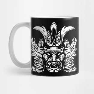 Samurai Shogun mask Mug